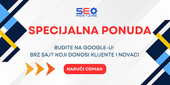 Promo ponuda sajt plus seo